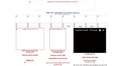 Desktop Screenshot of aahs-online.org